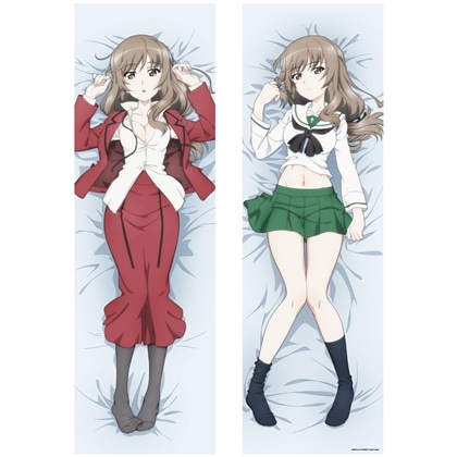 ガールズ＆パンツァー 劇場版 抱き枕カバー 島田千代