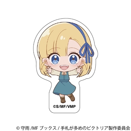 手札が多めのビクトリア ころっと アクリルフィギュア ノンナ B