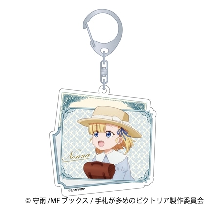 手札が多めのビクトリア アクリルキーホルダー ノンナ