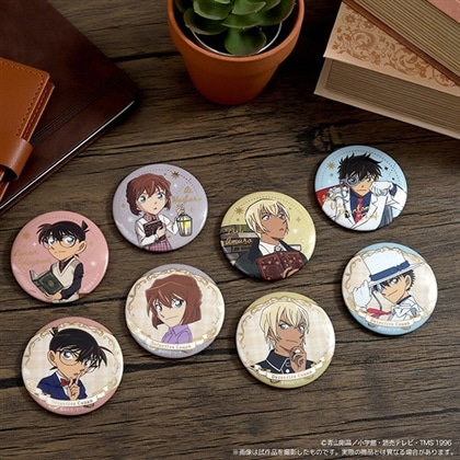 名探偵コナン 箔押しキャラバッジコレクション 【1BOX】