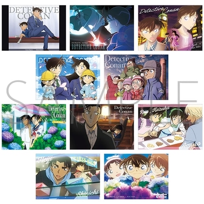 名探偵コナン ミニクリアポスターコレクション vol.4 【1BOX】