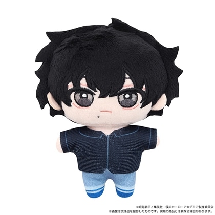 僕のヒーローアカデミア ぬいパル（ぬいぐるみマスコット） 志村転弧（幼少期）