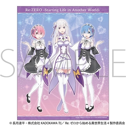 Re：ゼロから始める異世界生活 キャンバスボード