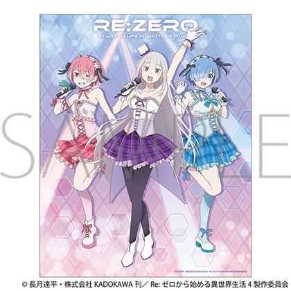 Re：ゼロから始める異世界生活 キャンバスボード ～アイドル～