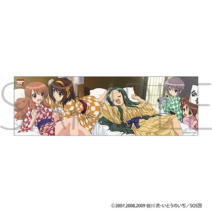涼宮ハルヒの憂鬱 布ポスター A