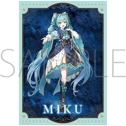 初音ミクシリーズ A3クリアポスター 初音ミク