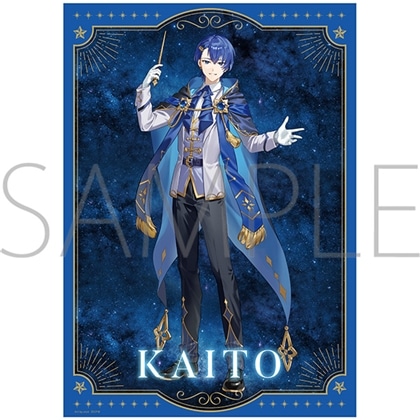 初音ミクシリーズ A3クリアポスター KAITO