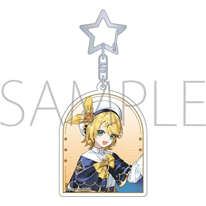 初音ミクシリーズ アクリルキーホルダー 鏡音リン