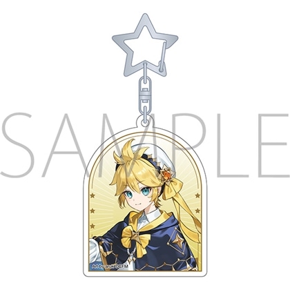 初音ミクシリーズ アクリルキーホルダー 鏡音レン