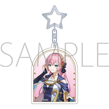 初音ミクシリーズ アクリルキーホルダー 巡音ルカ