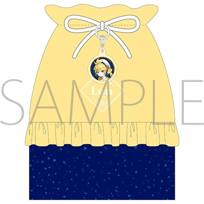 初音ミクシリーズ アクリルチャーム付き巾着 鏡音レン