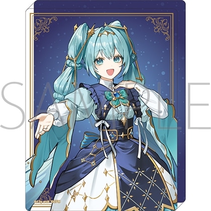 初音ミクシリーズ レイヤードアクリルアートパネル 初音ミク