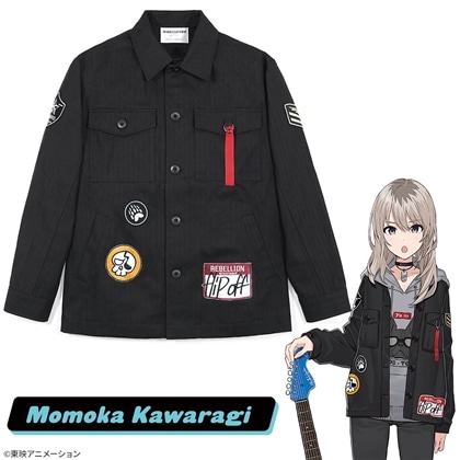 ガールズバンドクライ 桃香のジャケット L
