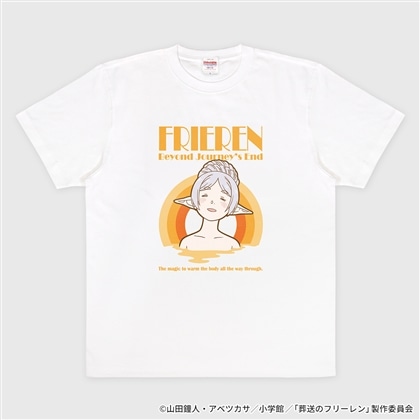 葬送のフリーレン 温泉のフリーレン Tシャツ M