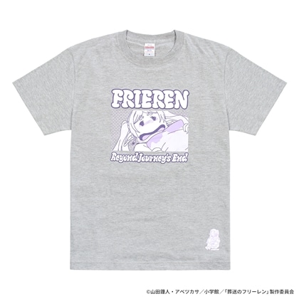 葬送のフリーレン 泣き喚くフリーレン Tシャツ M
