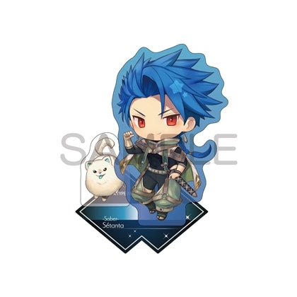 Fate/Grand Order きゃらとりあ アクリルスタンド セイバー/セタンタ