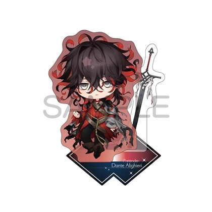 Fate/Grand Order きゃらとりあ アクリルスタンド プリテンダー/ダンテ・アリギエーリ