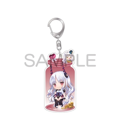 Fate/Grand Order きゃらとりあ アクリルキーホルダー ルーラー/カレン・C・オルテンシア