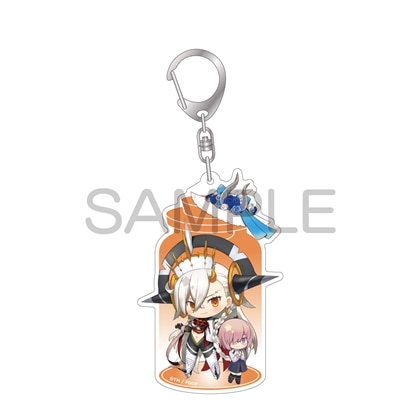 Fate/Grand Order きゃらとりあ アクリルキーホルダー アンビースト/U-オルガマリー
