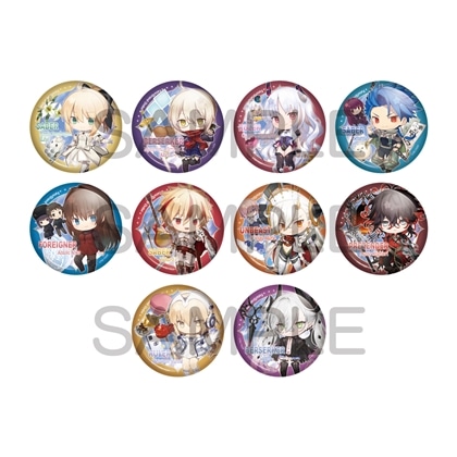 Fate/Grand Order きゃらとりあ缶 Vol.21 【1BOX】