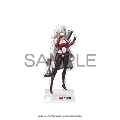 勝利の女神：NIKKE アクリルスタンド ユルハ