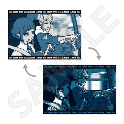 都市伝説解体センター レンチキュラーポストカード C