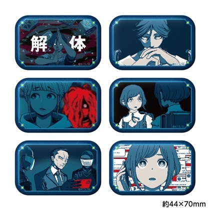 都市伝説解体センター トレーディングスクエア缶バッジ vol.2 【1BOX】