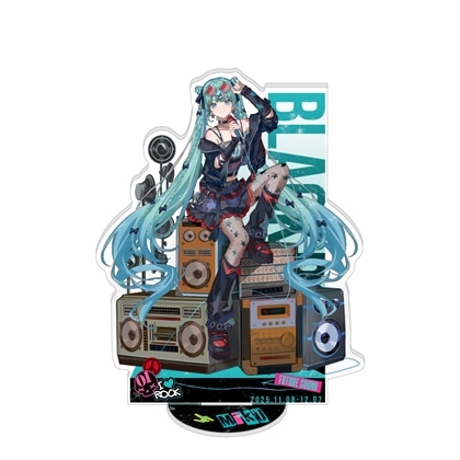 初音ミク アクリルスタンド バンドver. 初音ミク