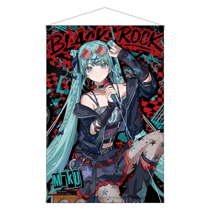 初音ミク B2タペストリー バンドver. 初音ミク