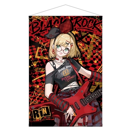 初音ミク B2タペストリー バンドver. 鏡音リン