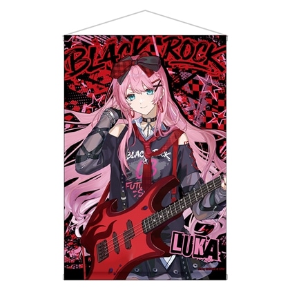 初音ミク B2タペストリー バンドver. 巡音ルカ