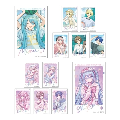 39Culture 2025 EXTRA トレーディング 箔押しカード 【1BOX】