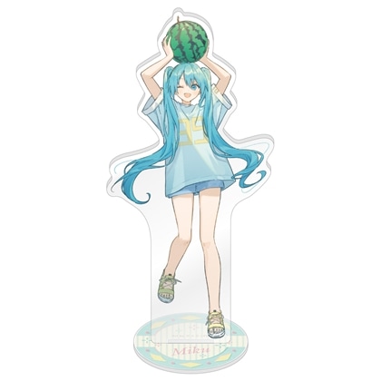 39Culture 2025 EXTRA RETRO アクリルスタンド 初音ミク: グッズ・文具