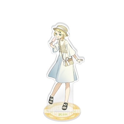 39Culture 2025 EXTRA RETRO アクリルスタンド 鏡音リン: グッズ・文具
