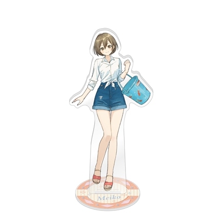 39Culture 2025 EXTRA RETRO アクリルスタンド MEIKO: グッズ・文具