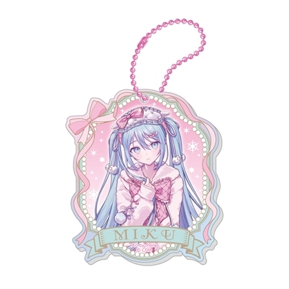 39Culture 2025 EXTRA POP オーロラアクリルキーホルダー 初音ミク