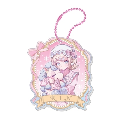 39Culture 2025 EXTRA POP オーロラアクリルキーホルダー 鏡音リン