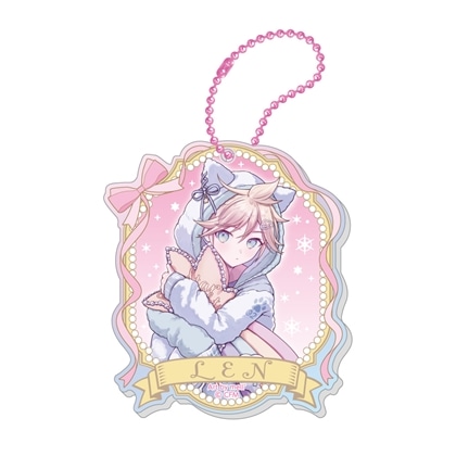 39Culture 2025 EXTRA POP オーロラアクリルキーホルダー 鏡音レン