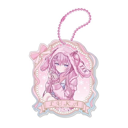 39Culture 2025 EXTRA POP オーロラアクリルキーホルダー 巡音ルカ