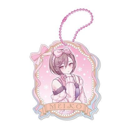 39Culture 2025 EXTRA POP オーロラアクリルキーホルダー MEIKO