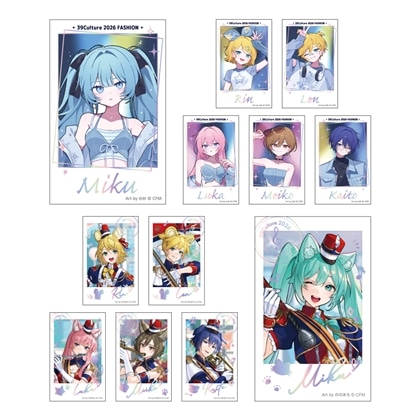 39Culture 2026 トレーディング 箔押しカード 【1BOX】