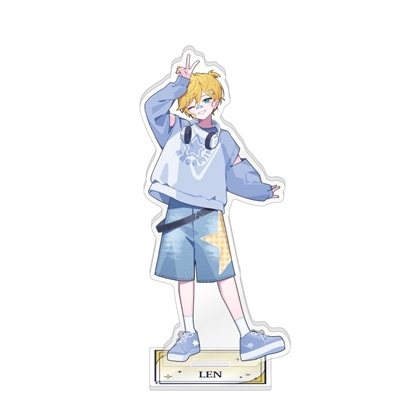 39Culture 2026 FASHION アクリルスタンド 鏡音レン: グッズ・文具