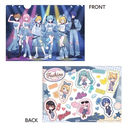 レア　カグラバチ　NYCC2025限定　アートプリント即購入可 39Culture 2026 FASHION クリアファイル: グッズ・文具 | カドスト