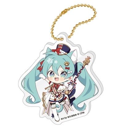 39Culture 2026 MUSIC アクリルキーホルダー 初音ミク: グッズ・文具