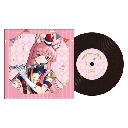 39Culture 2026 MUSIC レコード風コースター 巡音ルカ