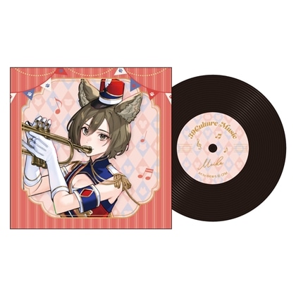 39Culture 2026 MUSIC レコード風コースター MEIKO