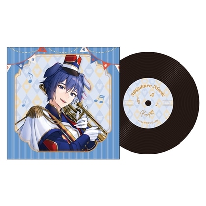 39Culture 2026 MUSIC レコード風コースター KAITO