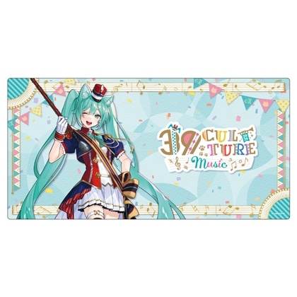 39Culture 2026 MUSIC デスクマット