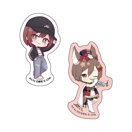 39Culture 2026 ステッカー2枚セット MEIKO