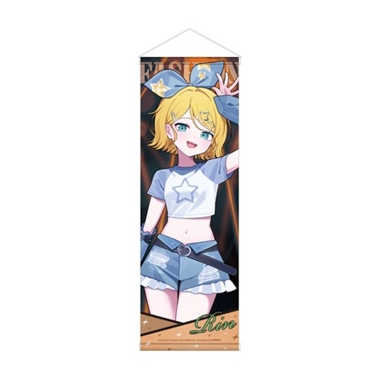 39Culture 2026 FASHION B2ハーフタペストリー 鏡音リン: グッズ・文具